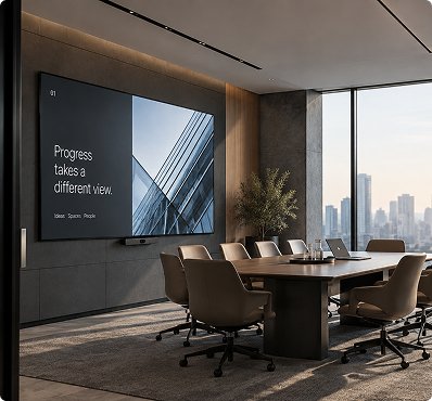 Corporate boardrooms