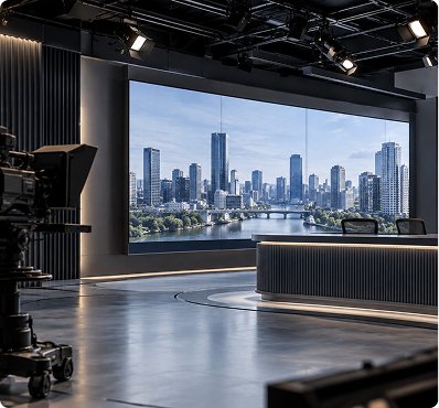 Broadcast studios