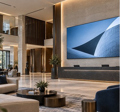 HOSPITALITY LOBBIES